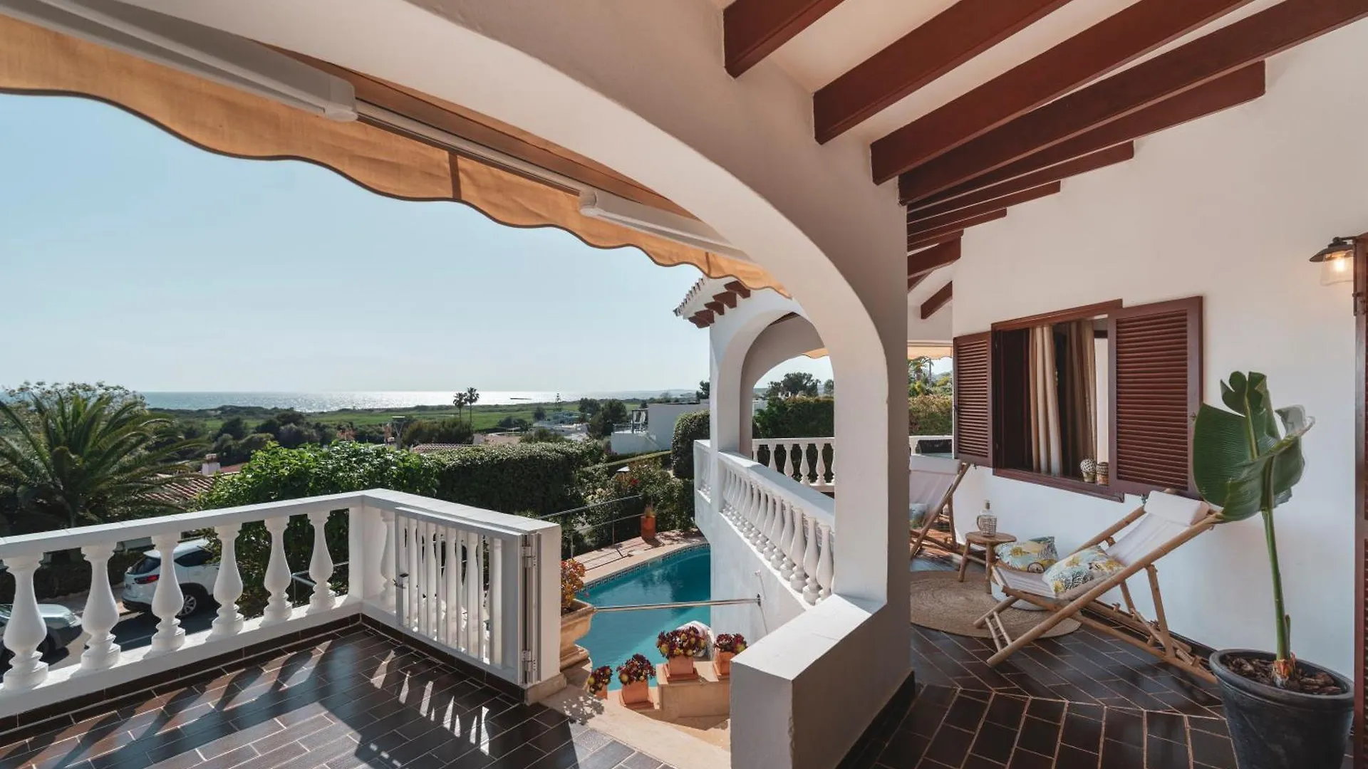 Villa Luciana - Radiante Casa Vecina Del Mar Cala En Porter  0*, Cala En Porter (Menorca)