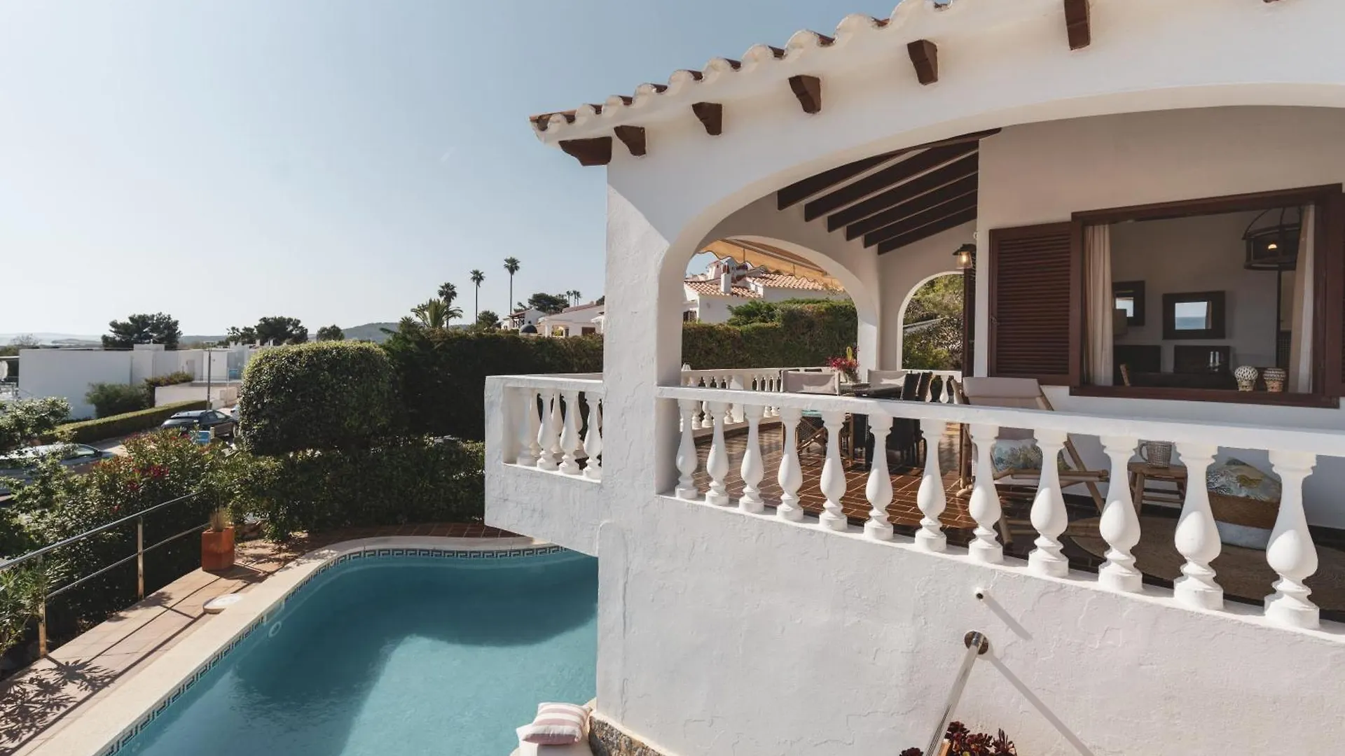 Villa Luciana - Radiante Casa Vecina Del Mar Cala En Porter  Испания