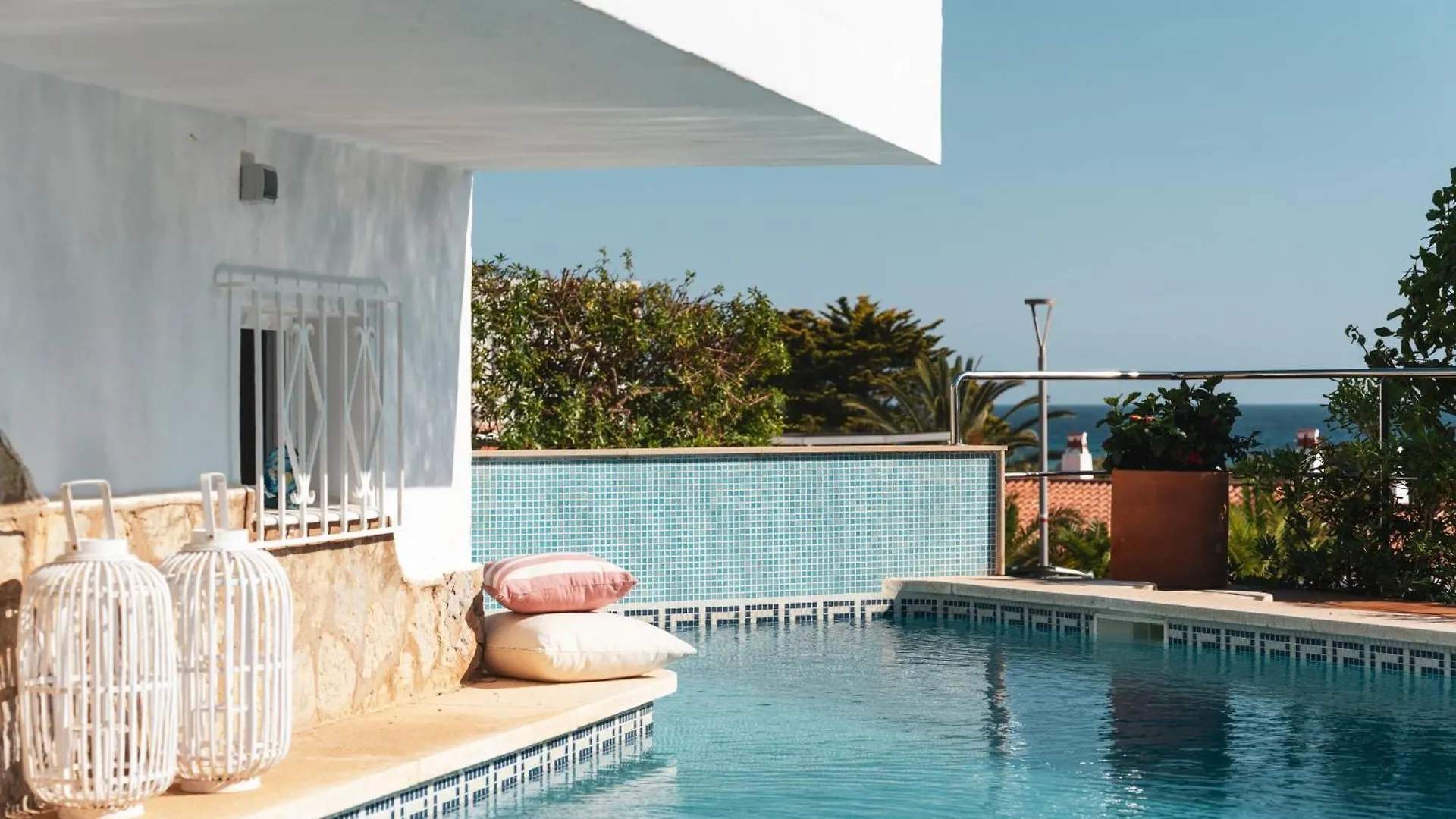 Villa Luciana - Radiante Casa Vecina Del Mar Cala En Porter  Spagna