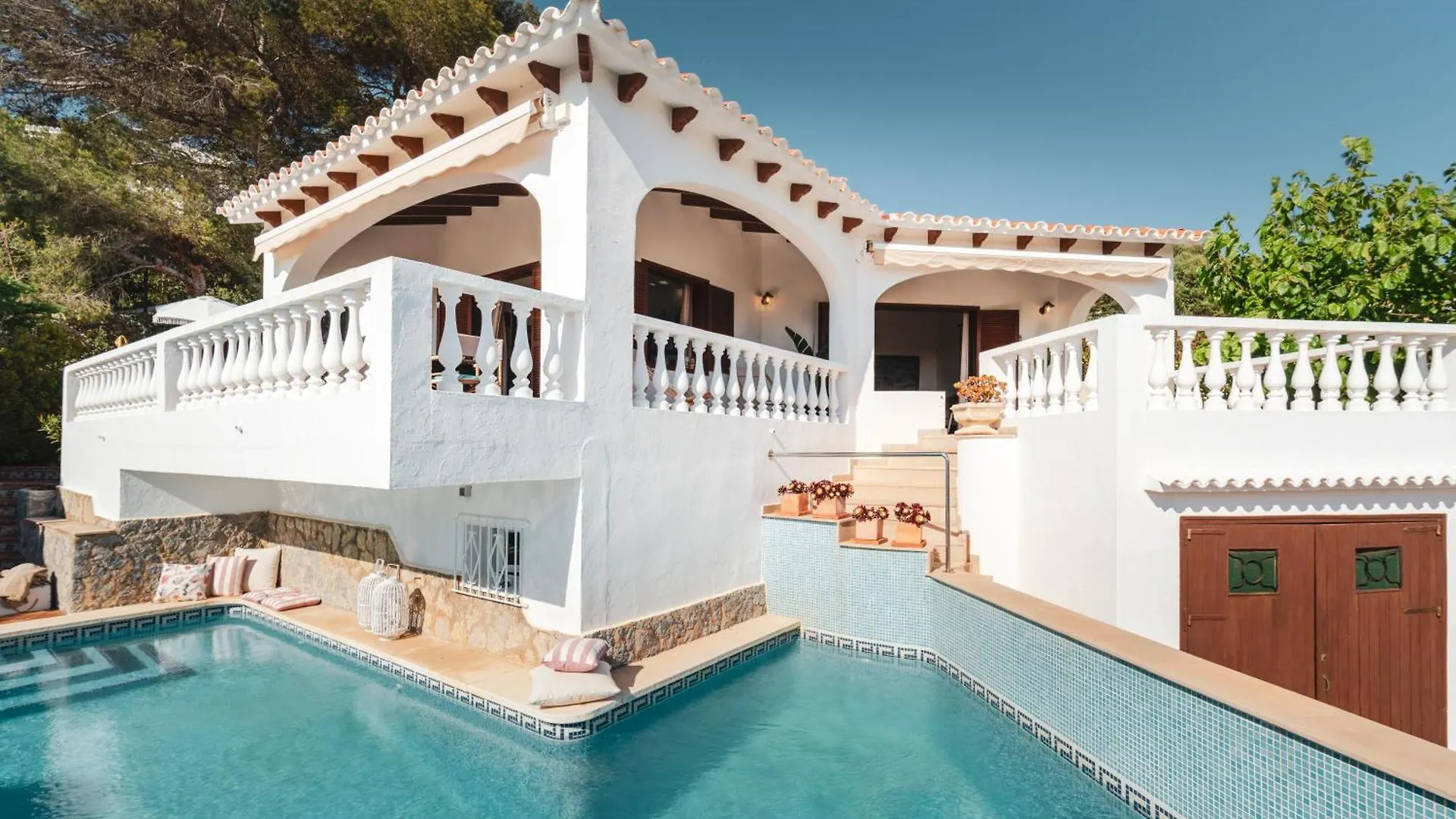 Villa Luciana - Radiante Casa Vecina Del Mar Cala En Porter   Cala En Porter (Menorca)