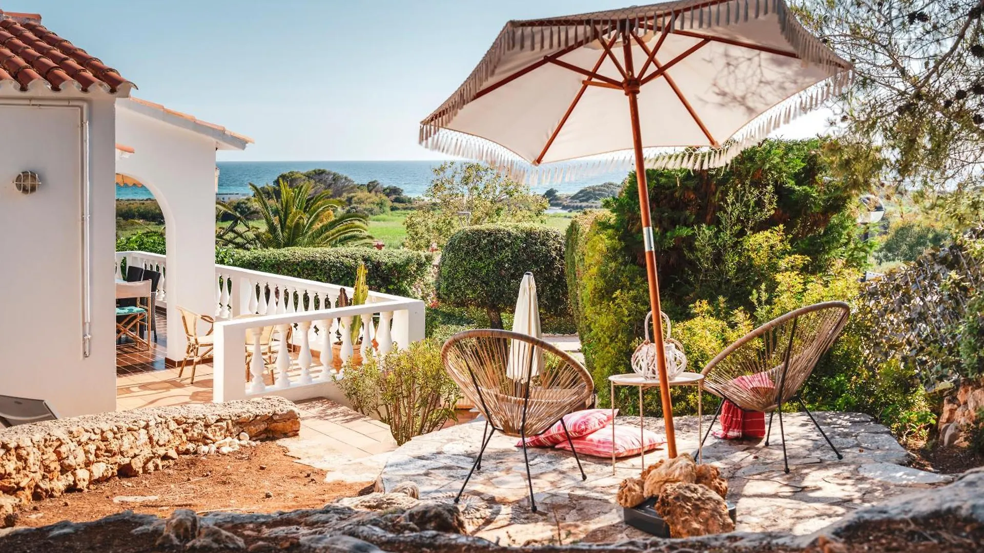 Villa Luciana - Radiante Casa Vecina Del Mar Cala En Porter