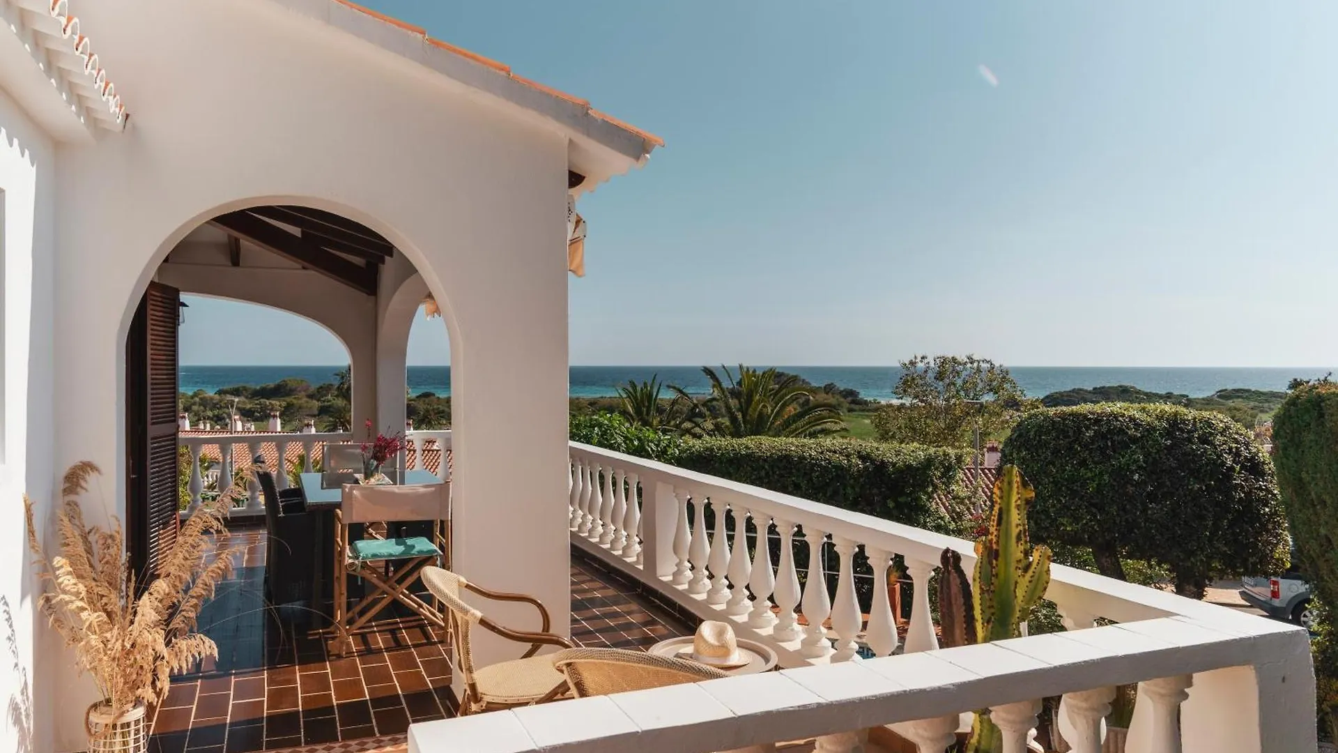 Villa Luciana - Radiante Casa Vecina Del Mar Cala En Porter  Spagna
