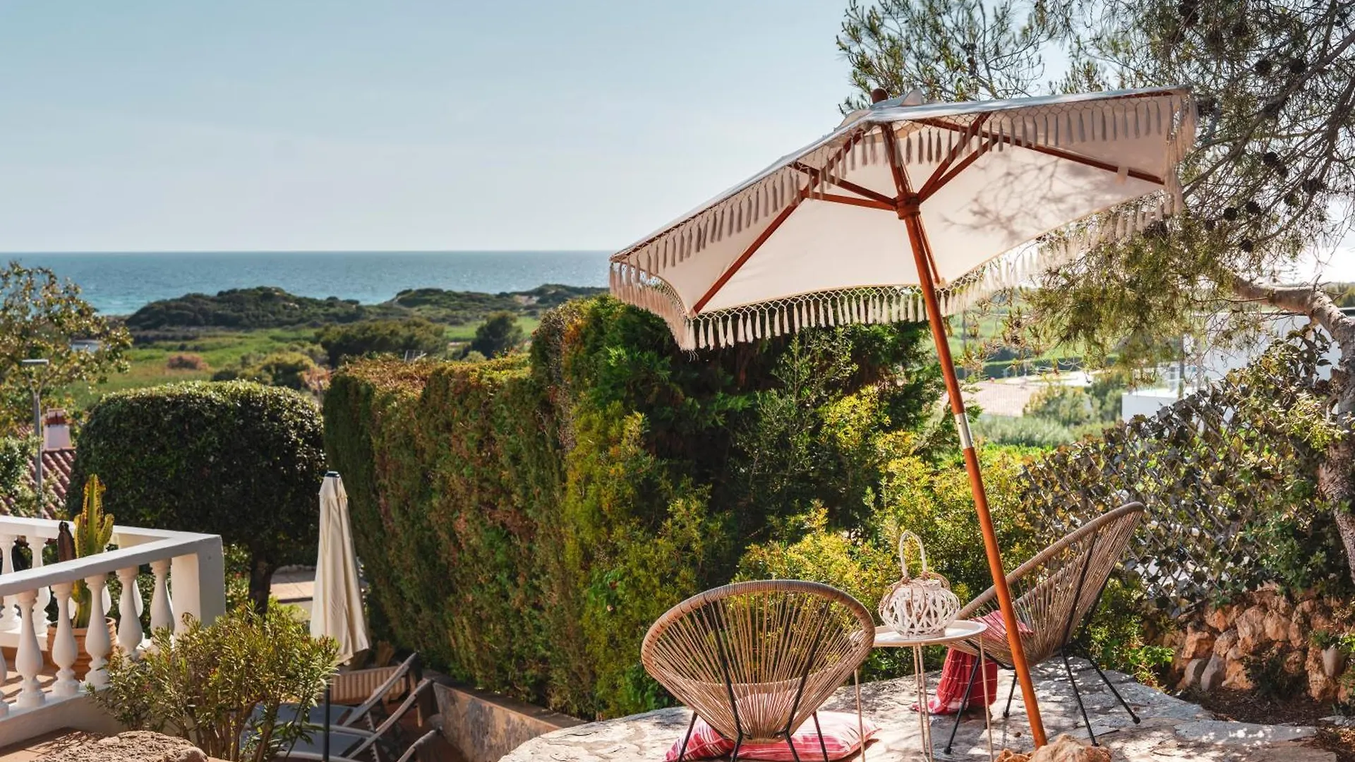 Villa Luciana - Radiante Casa Vecina Del Mar Cala En Porter  Spagna