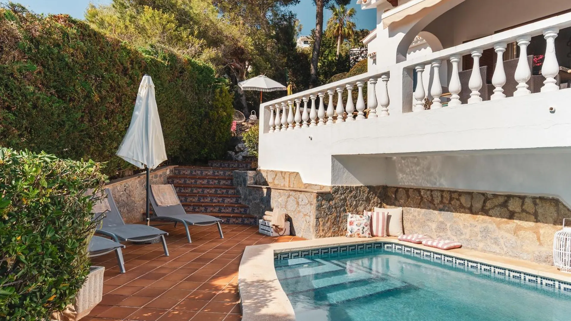 Villa Luciana - Radiante Casa Vecina Del Mar Cala En Porter  Cala En Porter (Menorca)