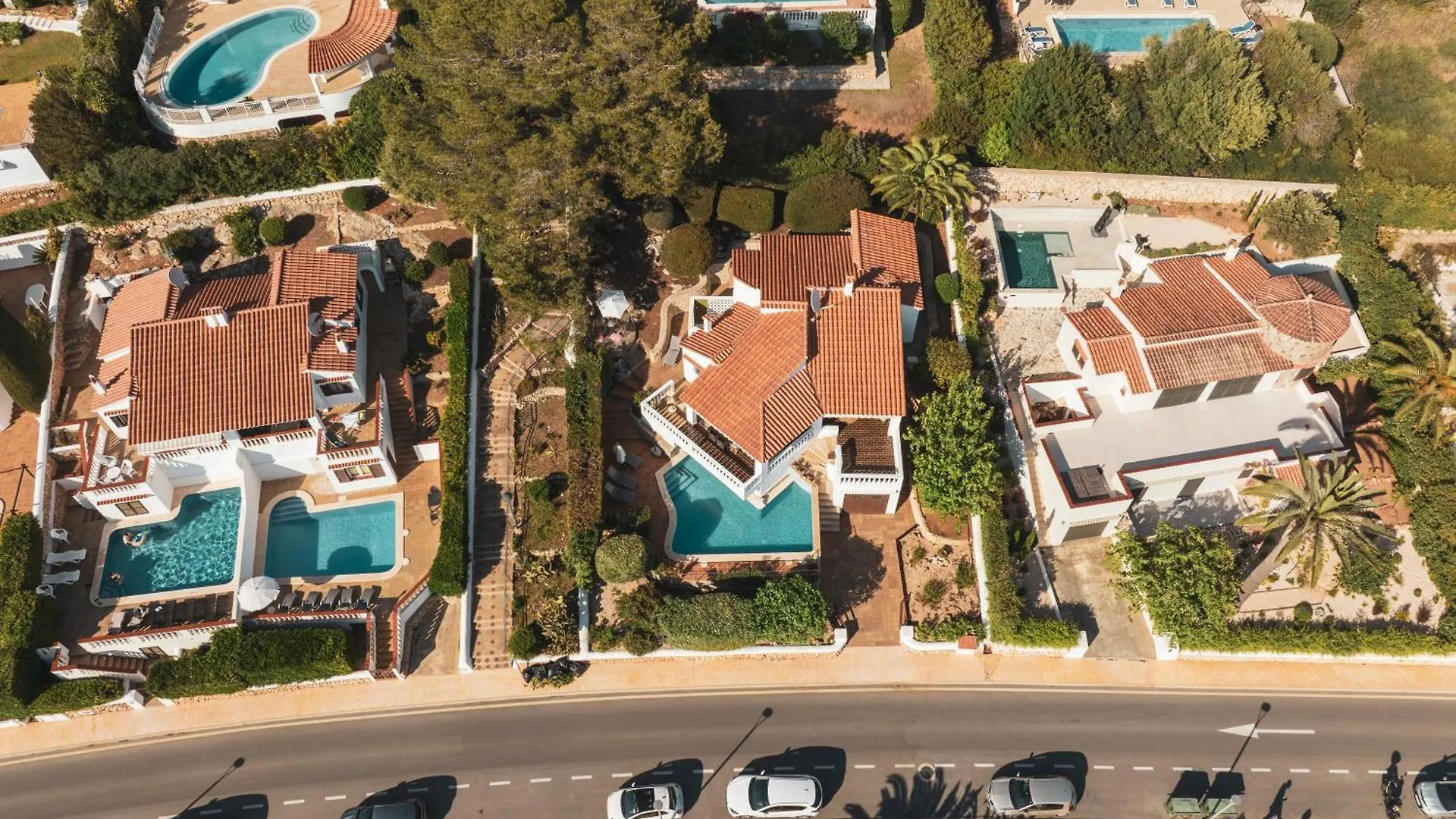 Villa Luciana - Radiante Casa Vecina Del Mar Cala En Porter  Spagna