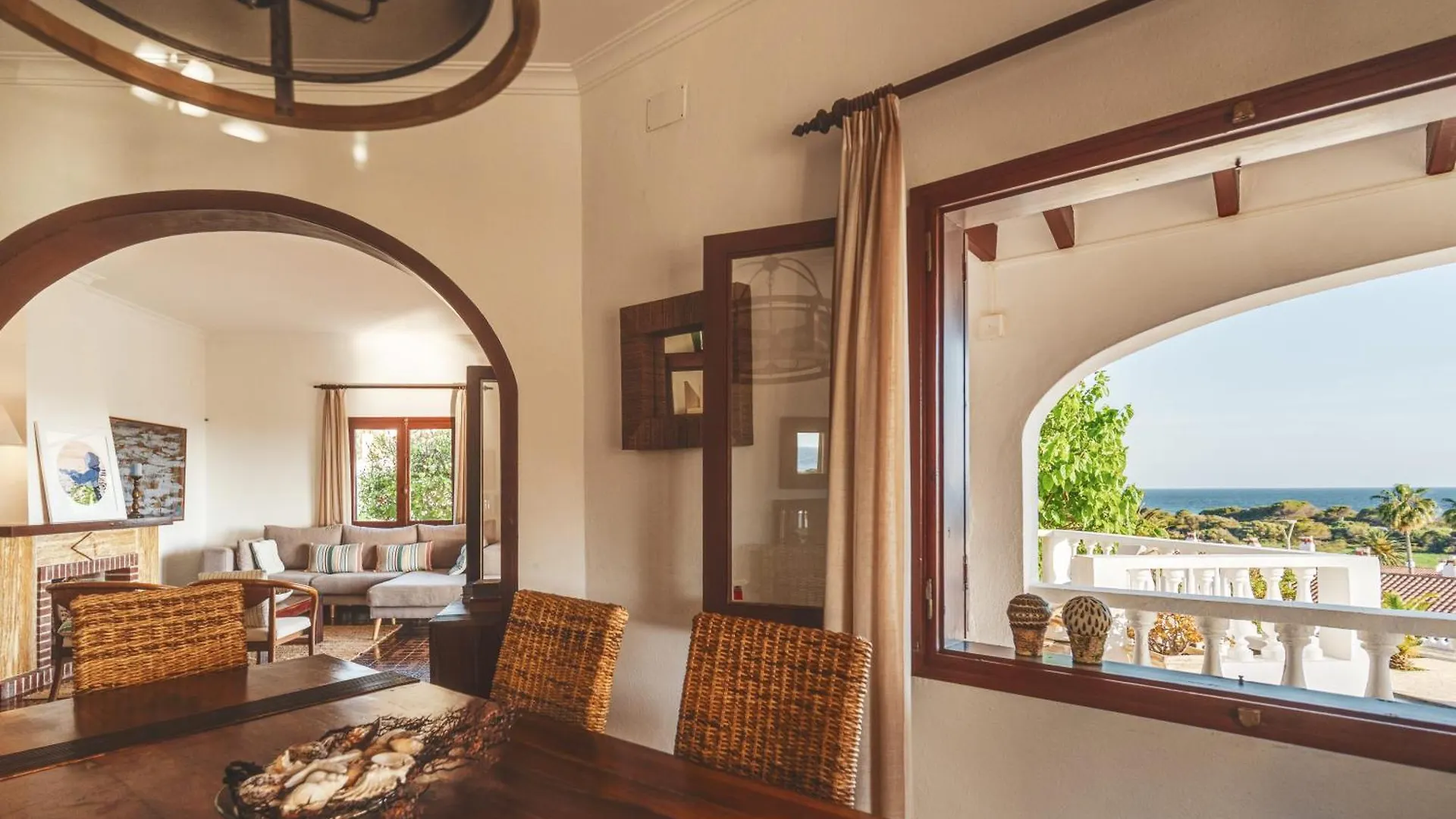 Villa Luciana - Radiante Casa Vecina Del Mar Cala En Porter  0*, Cala En Porter (Menorca)