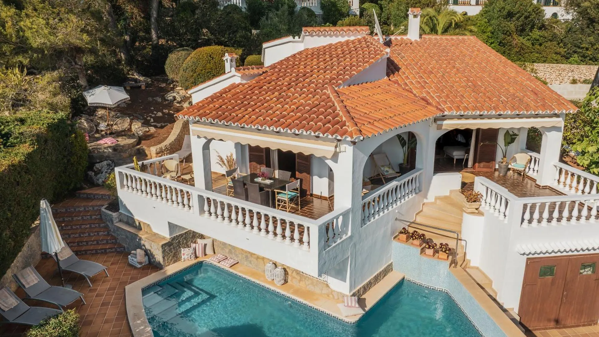 Villa Luciana - Radiante Casa Vecina Del Mar Cala En Porter  0*, Cala En Porter (Menorca) Espagne