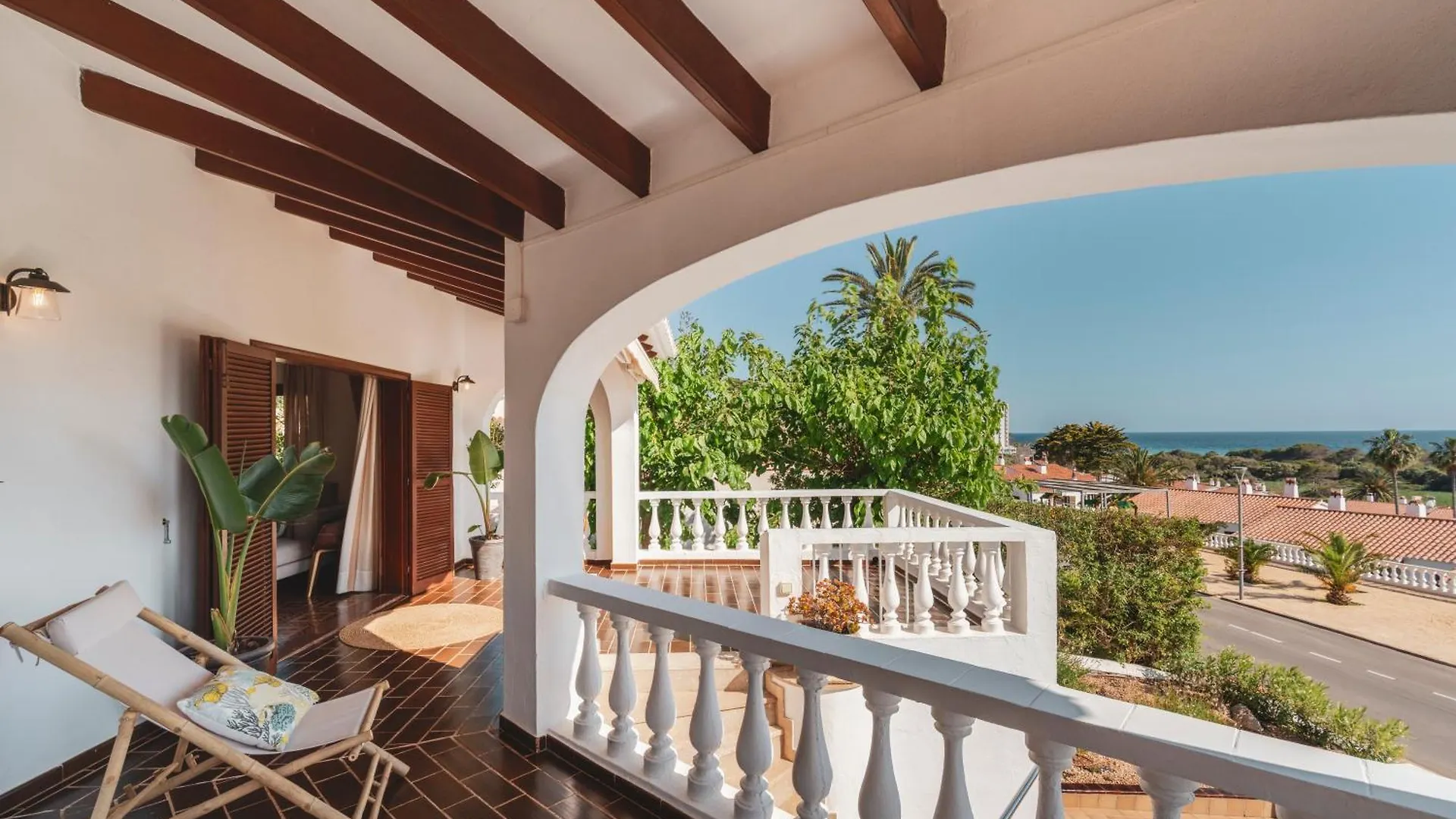Villa Luciana - Radiante Casa Vecina Del Mar Cala En Porter   Cala En Porter (Menorca)